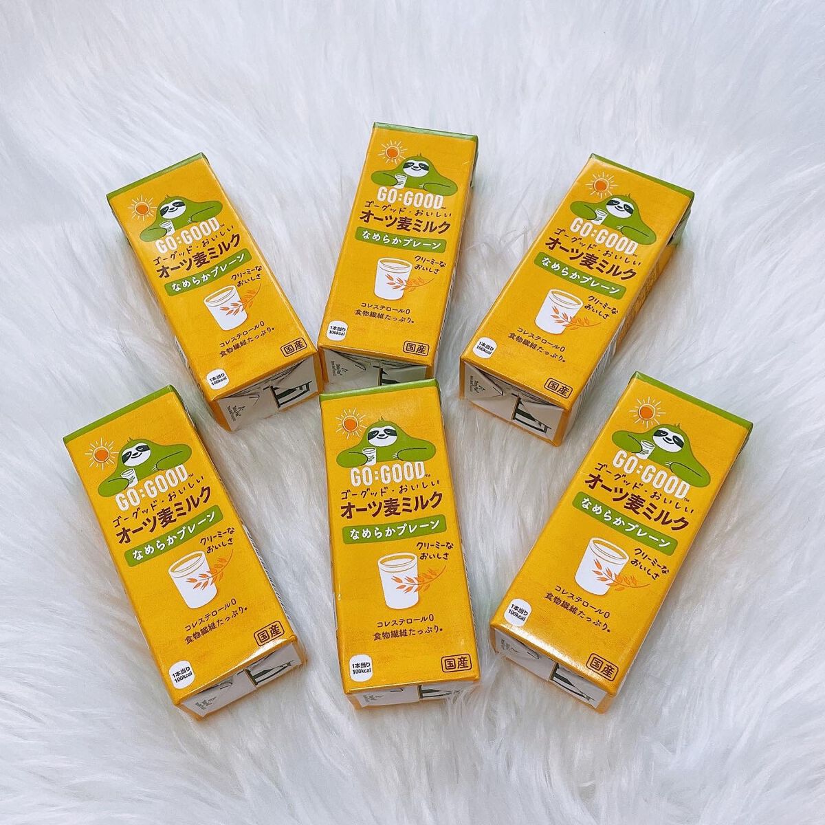 ゴーグッド おいしいオーツ麦ミルク/コカ・コーラ/オーツ・アーモンドミルクを使ったクチコミ(3枚目)