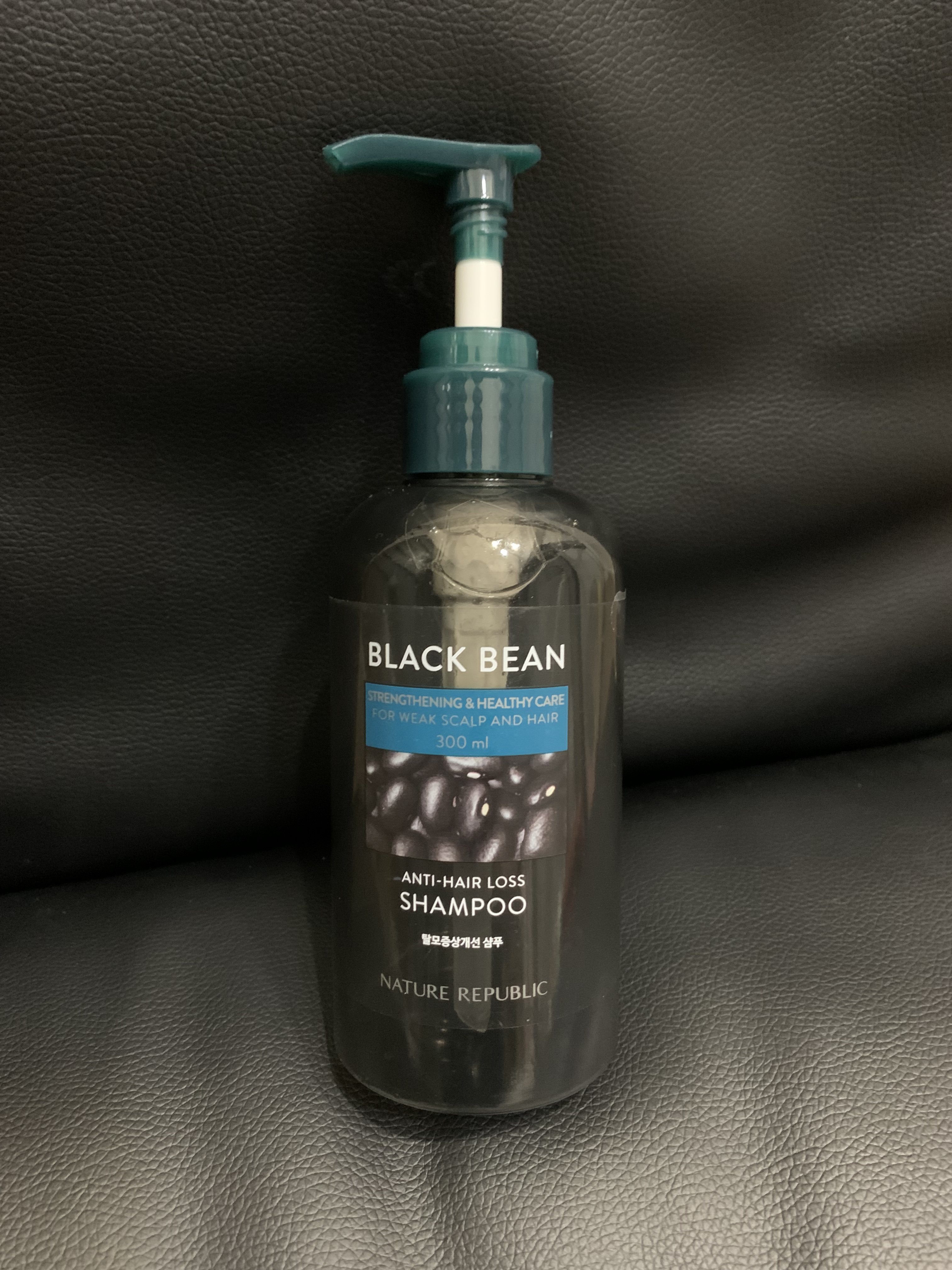 ブラックビーン ヘアシャンプー/ネイチャーリパブリック/市販シャンプーを使ったクチコミ（1枚目）