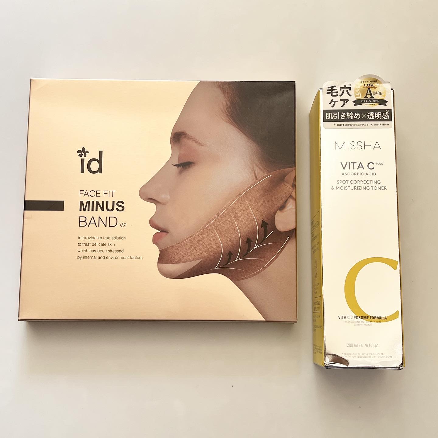 id FACE FIT MINUS BAND V2/id PLACOSMETICS/シートマスク・パックを使ったクチコミ（1枚目）