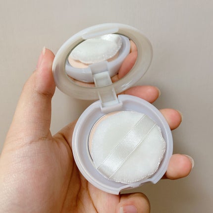 薬用美白 スキンケアパウダー ホワイトティーの香り/素肌記念日/プレストパウダーを使ったクチコミ(3枚目)