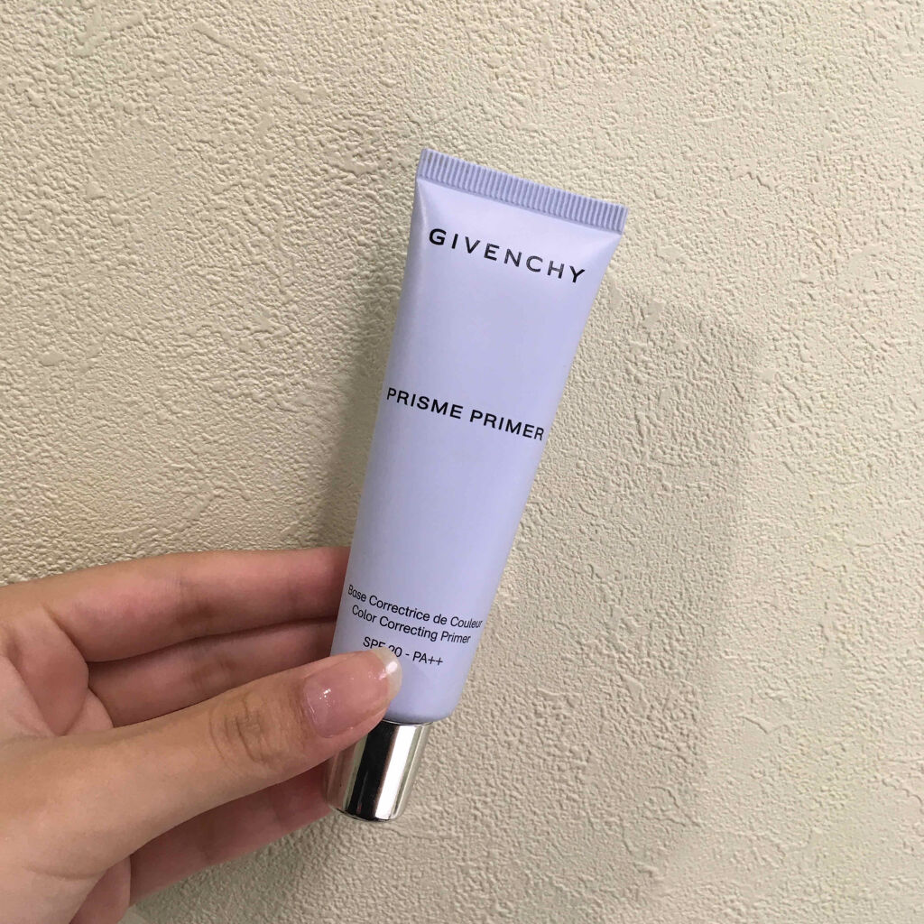 プリズム・プライマー No.01 ブルー/GIVENCHY/化粧下地を使ったクチコミ（1枚目）