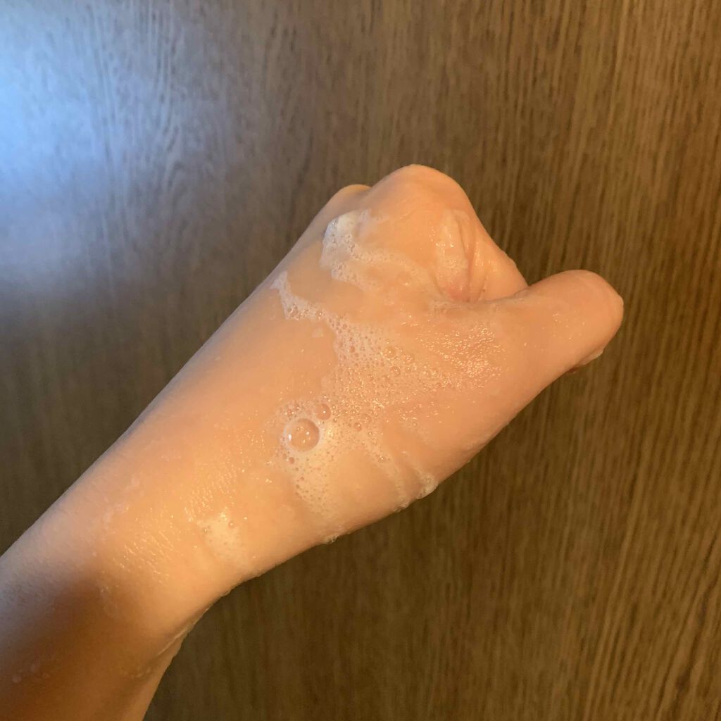 手作り洗顔石鹸 アンティアン クイーン オブ ソープ 「ラベンダーハニー」/アンティアン/洗顔石鹸を使ったクチコミ（3枚目）