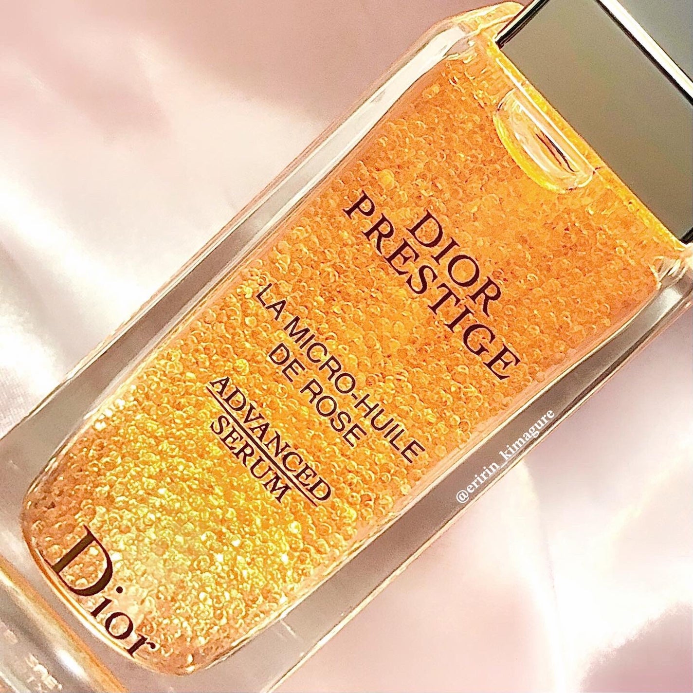 プレステージ マイクロ ユイル ド ローズ セラム/Dior/美容液を使ったクチコミ(3枚目)