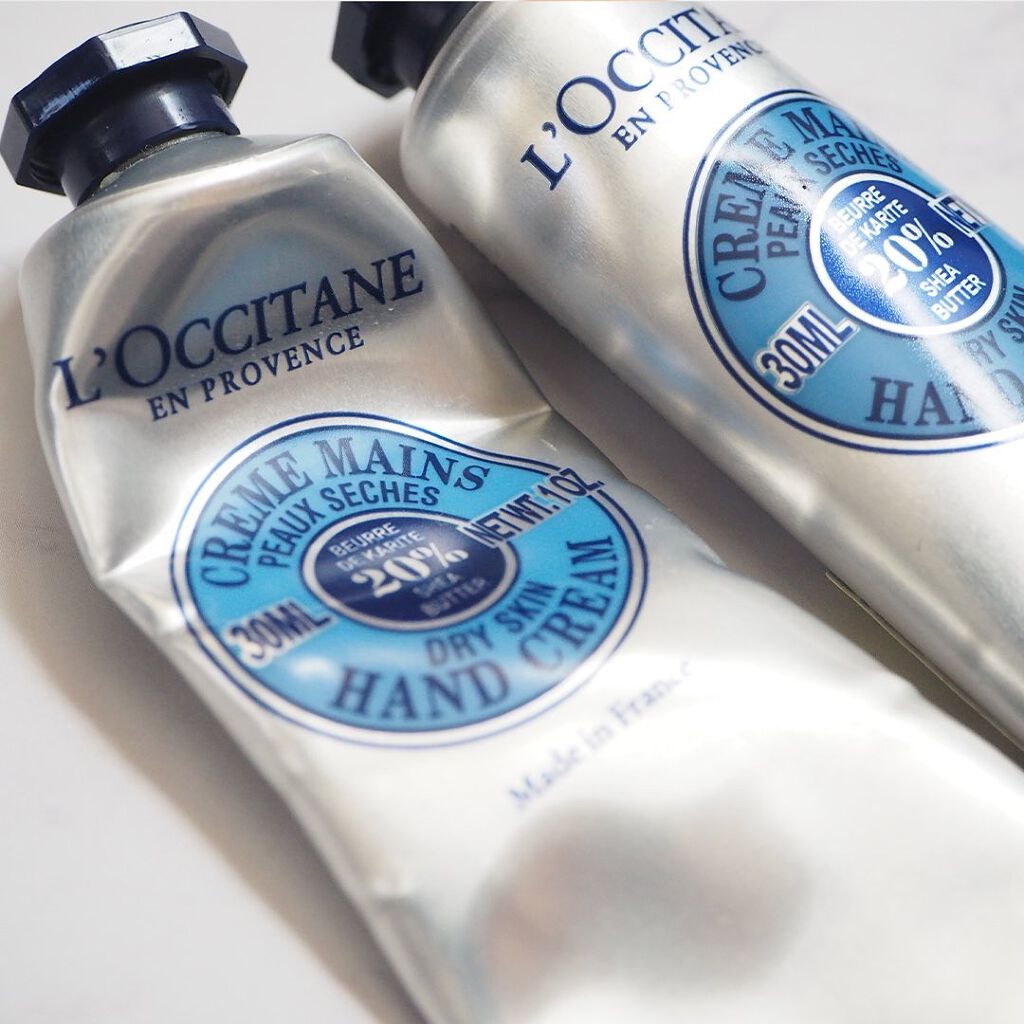 シア ハンドクリーム/L'OCCITANE/ハンドクリームを使ったクチコミ（3枚目）