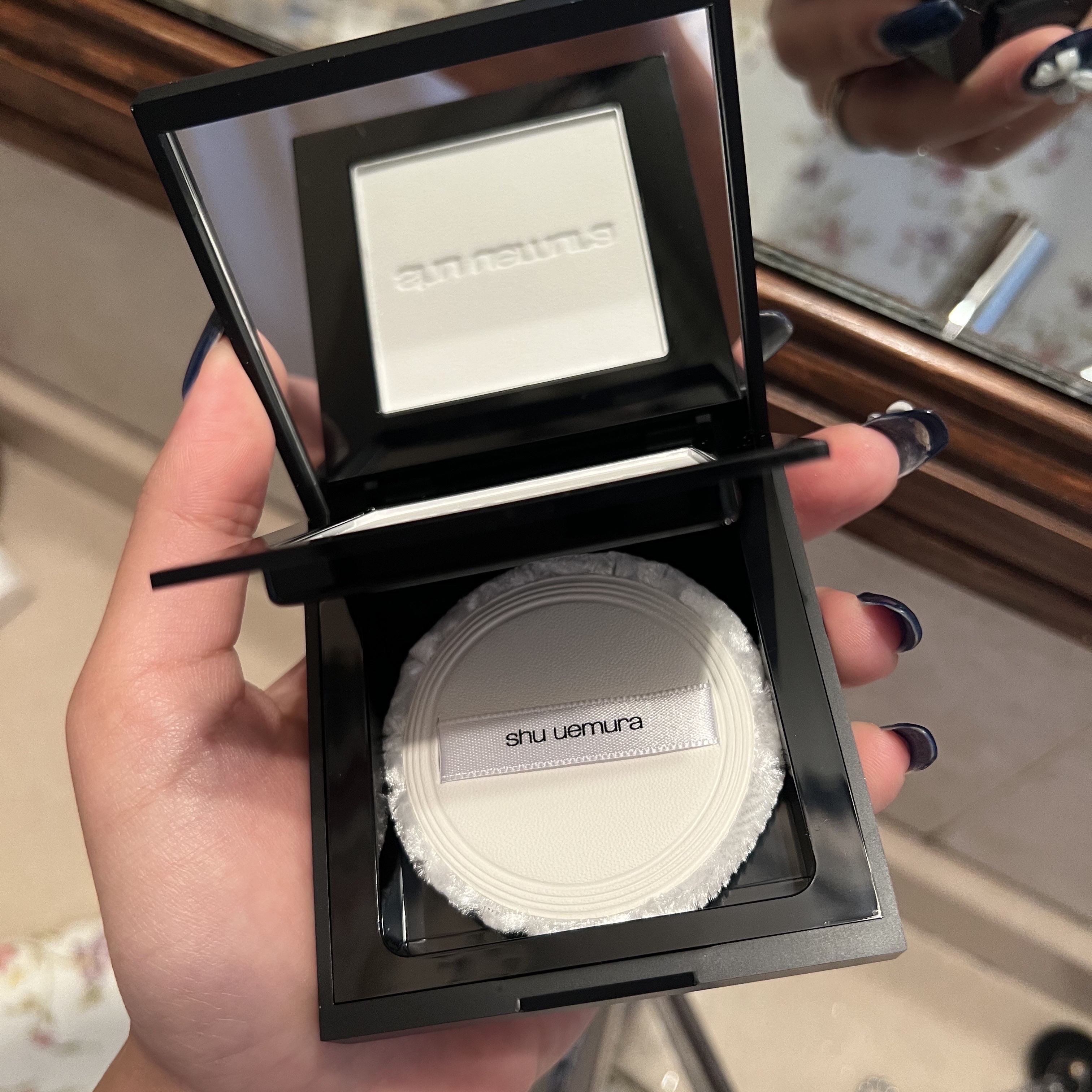 アンリミテッド メイクアップ フィックス ミスト ［ユズの香り］/shu uemura/フィックスミストを使ったクチコミ（3枚目）