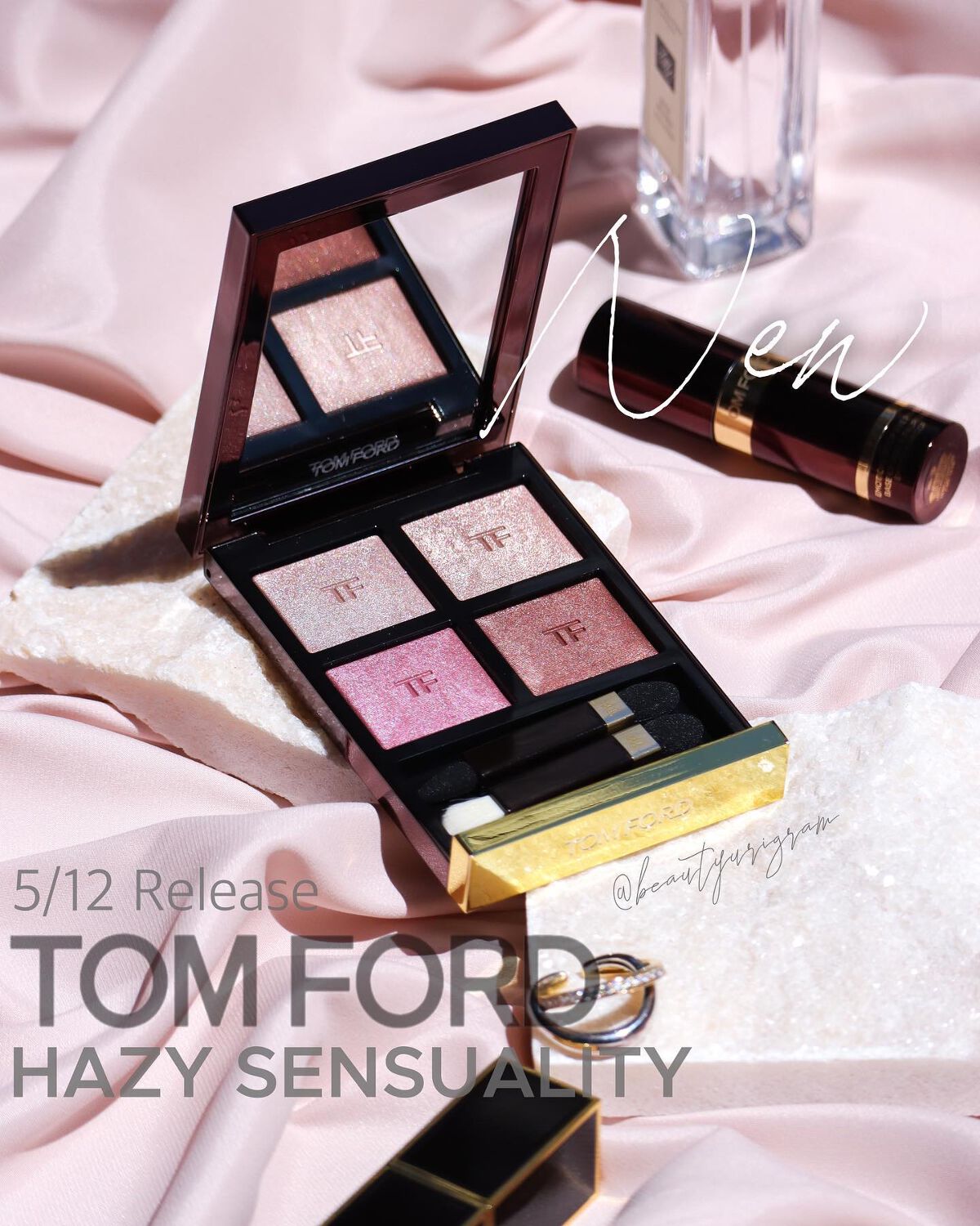 新色レビュー】アイ カラー クォード｜TOM FORD BEAUTYの口コミ - 《5