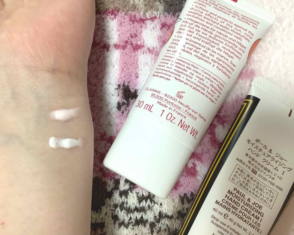 ハンド/ネイル トリートメント クリーム 限定セット/CLARINS/その他キットセットを使ったクチコミ(2枚目)