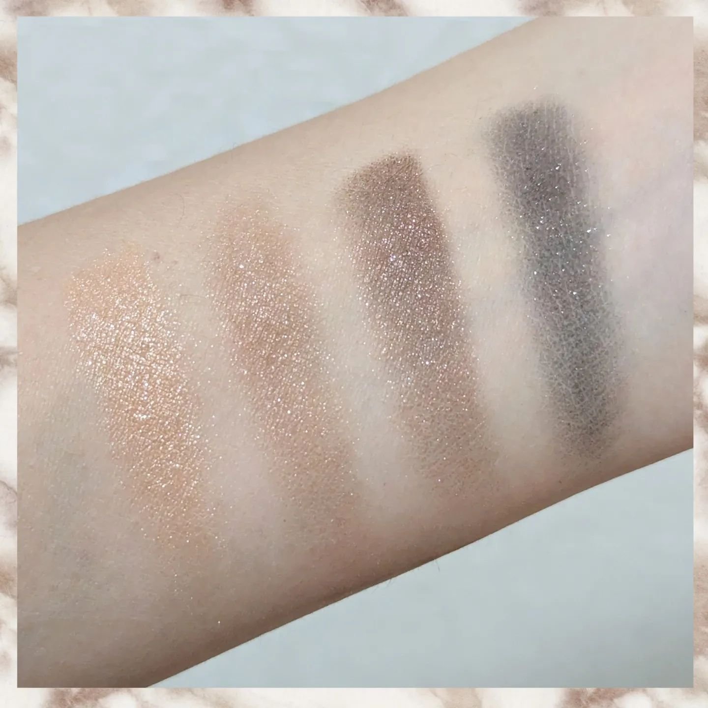 &be パレットアイシャドウ グランジロック/＆be/アイシャドウパレットを使ったクチコミ（2枚目）