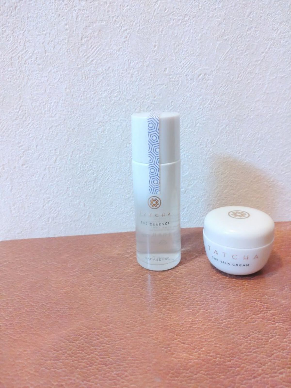 シルク クリーム/タッチャ/フェイスクリームを使ったクチコミ（1枚目）