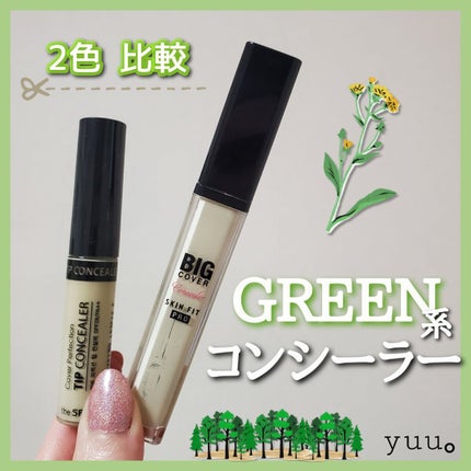 カバーパーフェクション チップコンシーラー/the SAEM/リキッドコンシーラーを使ったクチコミ(1枚目)