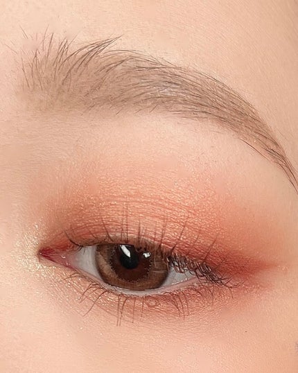 ニュアンスオンアイシャドウ/CEZANNE/アイシャドウパレットを使ったクチコミ(5枚目)