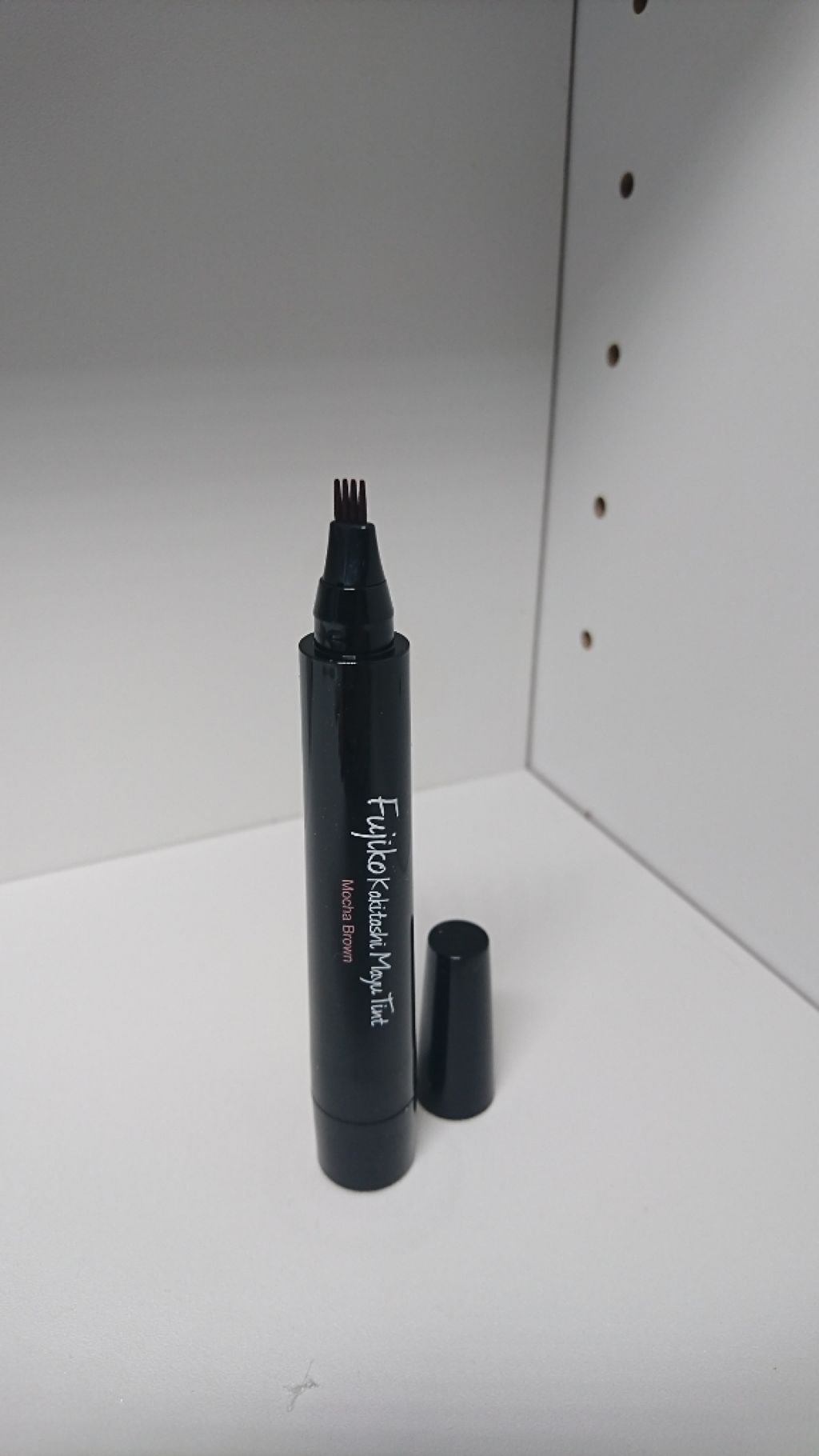 フジコ 書き足し眉ティント 02 モカブラウン/Fujiko/眉ティントを使ったクチコミ（3枚目）