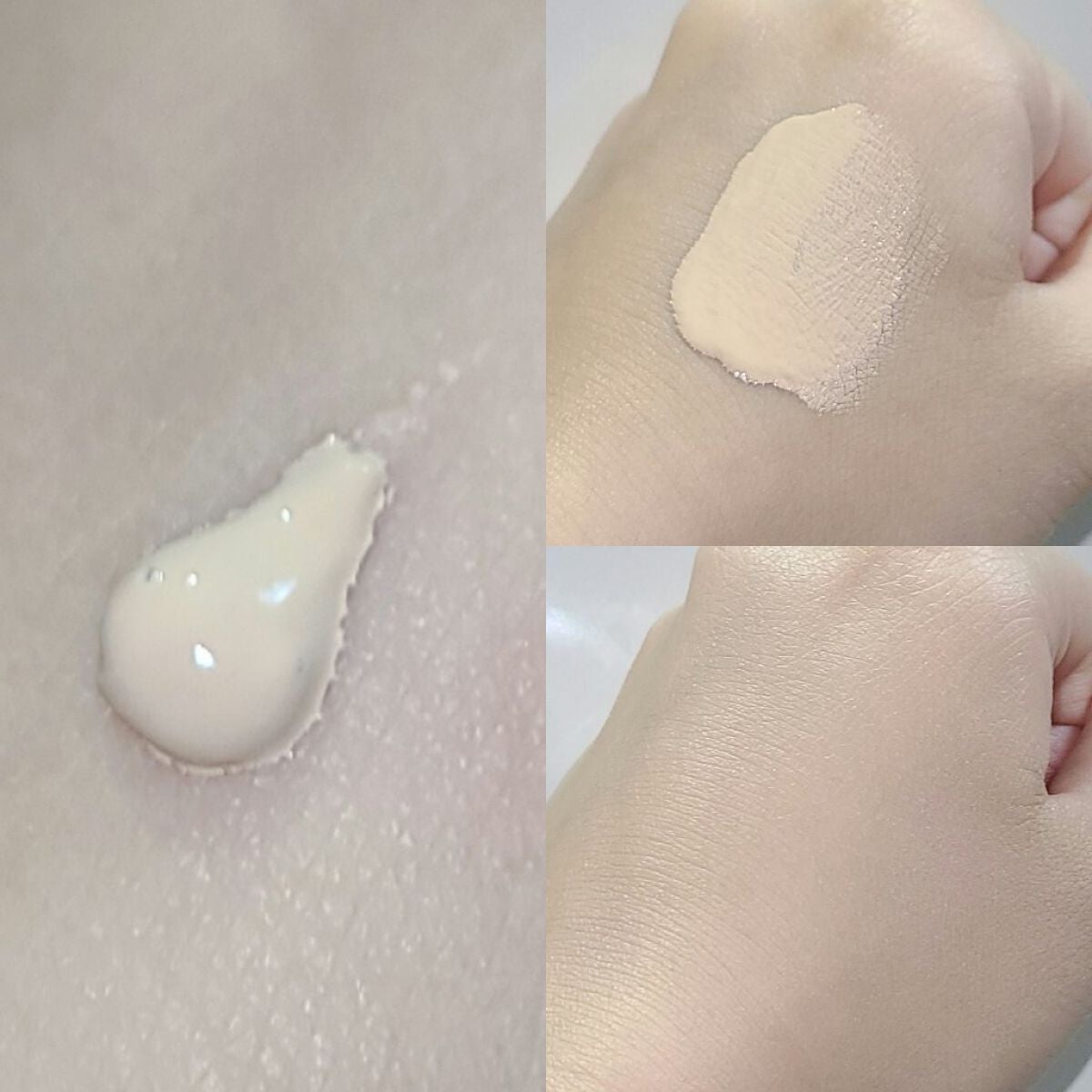 密着カバーファンデーション/GIVERNY/リキッドファンデーションを使ったクチコミ(3枚目)