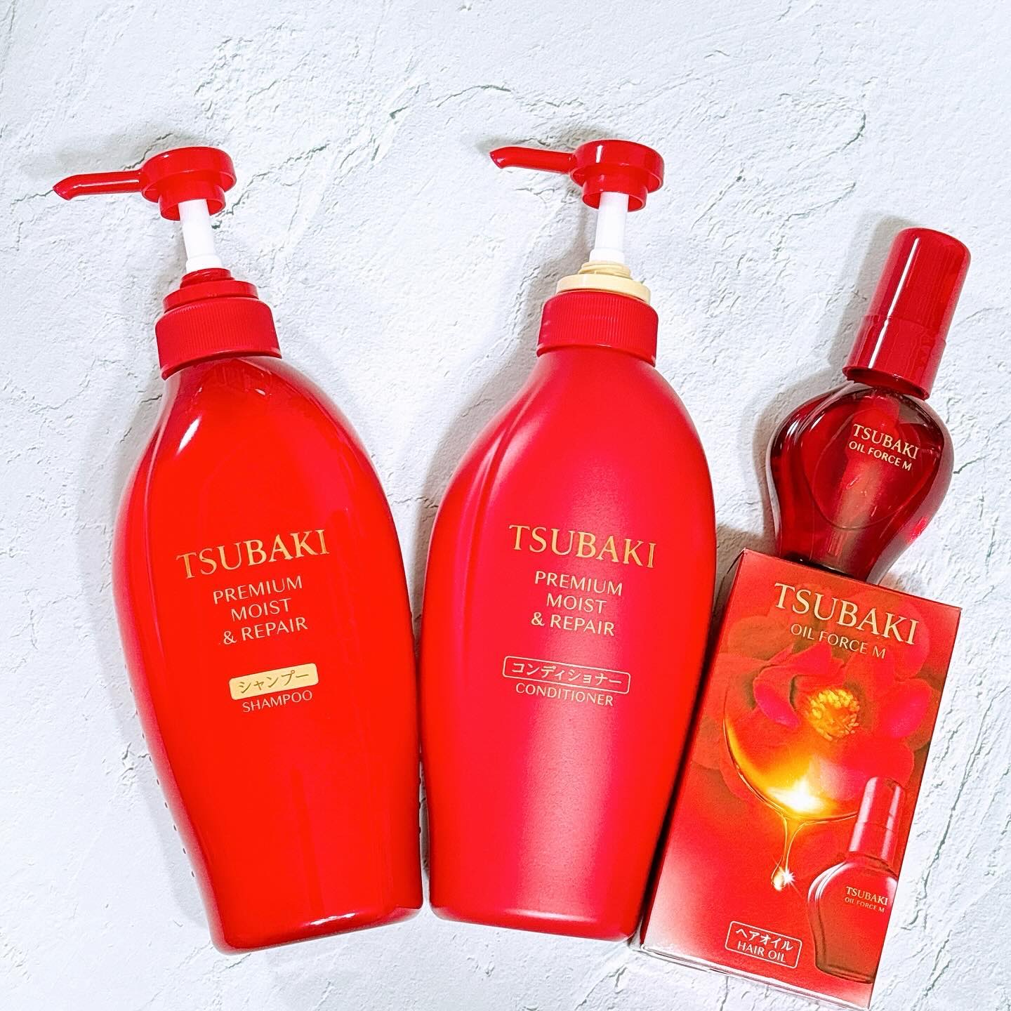 TSUBAKI プレミアム モイスト＆リペア シャンプー/コンディショナー/TSUBAKI/市販シャンプーを使ったクチコミ（1枚目）