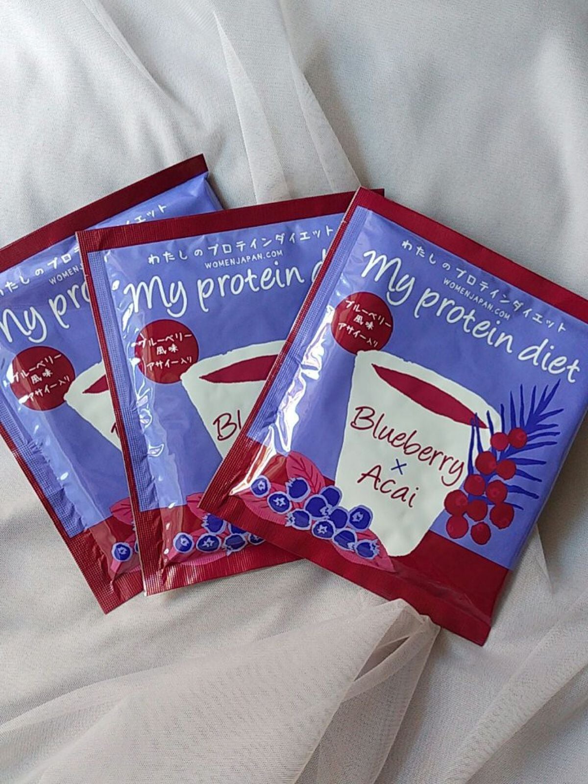 わたしのプロテインダイエット/ウーマンジャパン/ソイプロテインを使ったクチコミ(7枚目)