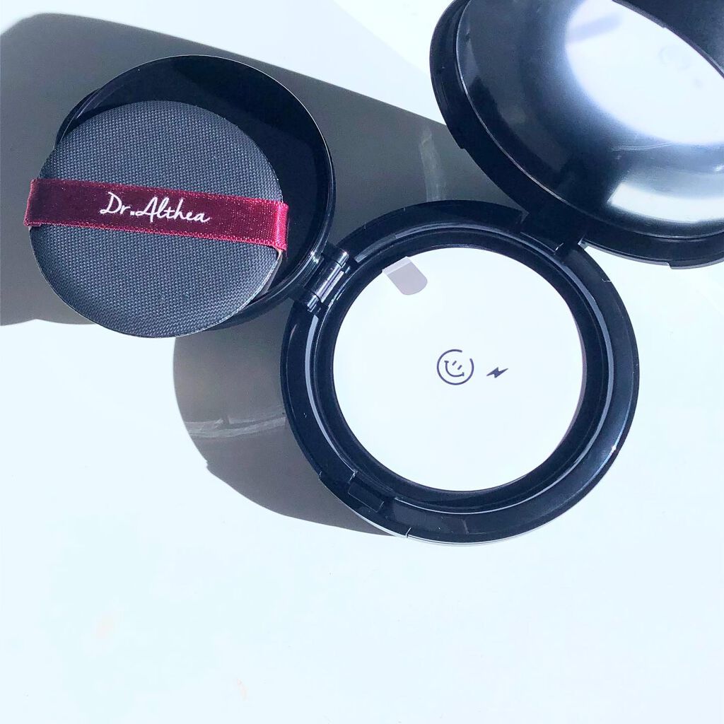 スウィング ミラー クッション/Dr.Althea/クッションファンデーションを使ったクチコミ(2枚目)