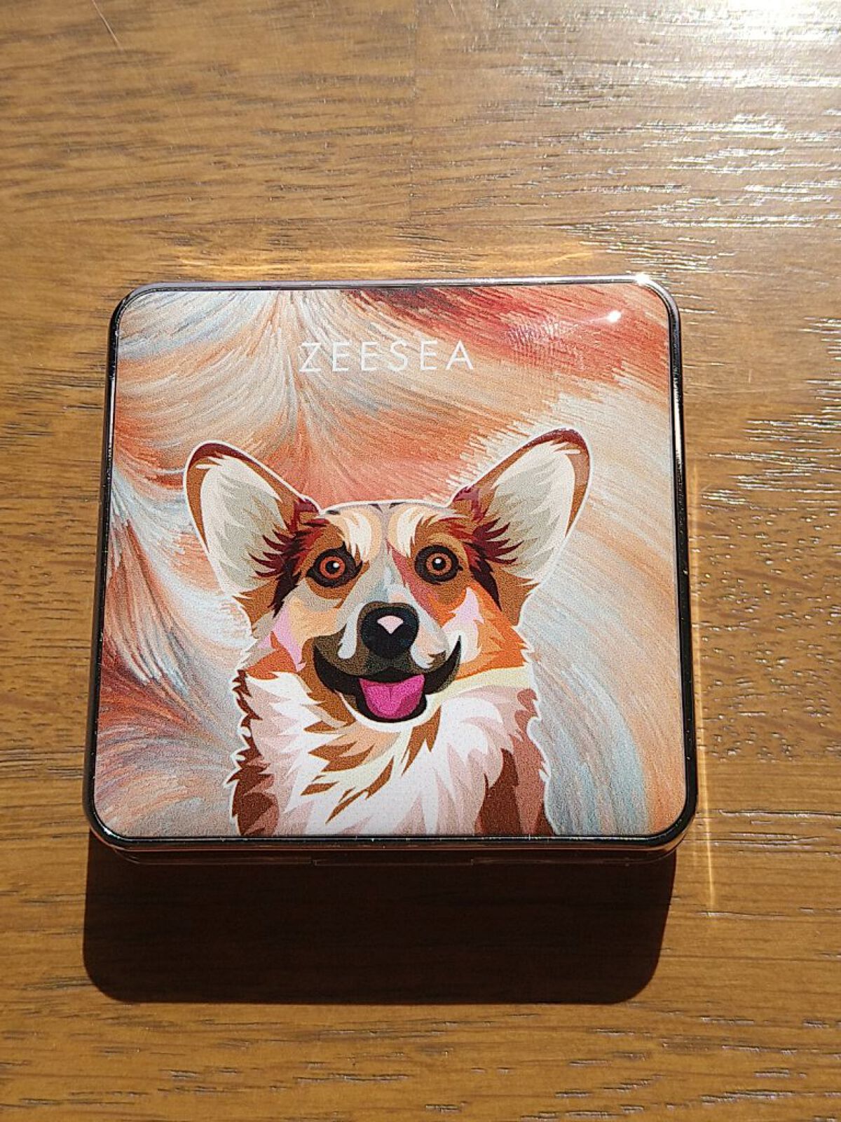 アニマルアイシャドウ(4シェード)/ZEESEA/アイシャドウパレットを使ったクチコミ（2枚目）