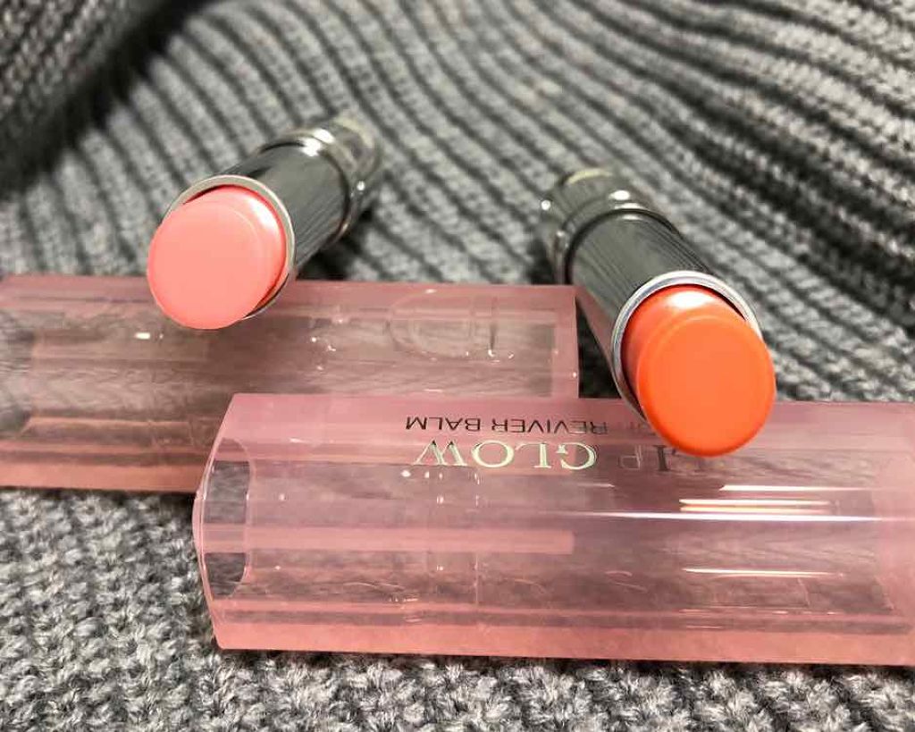 【旧】ディオール アディクト リップ グロウ/Dior/リップケアを使ったクチコミ(2枚目)