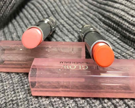 【旧】ディオール アディクト リップ グロウ/Dior/リップケアを使ったクチコミ(2枚目)