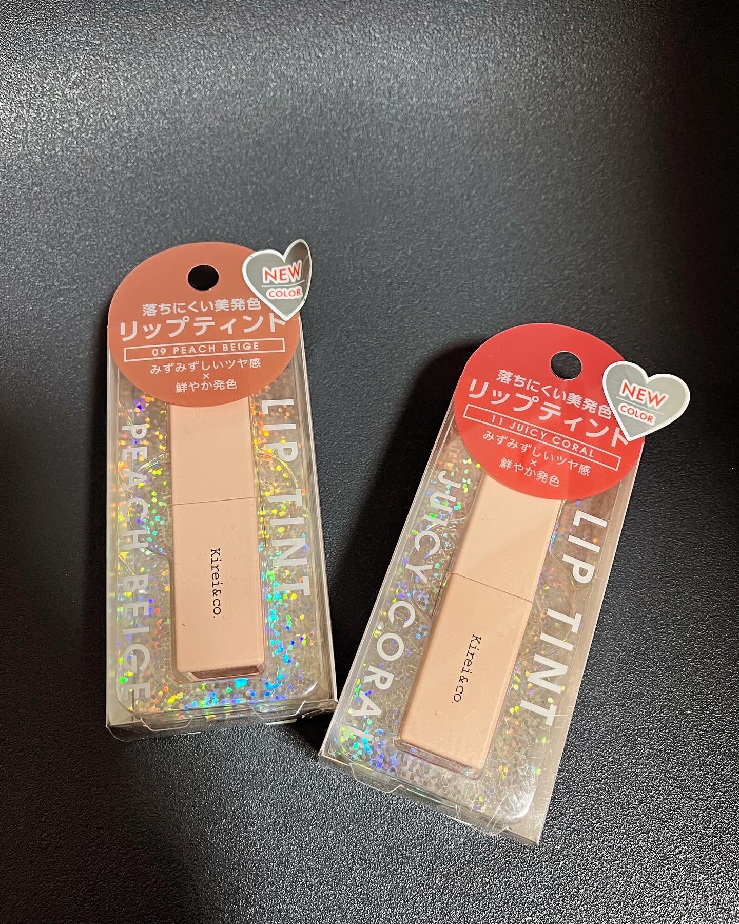 リップティント/Kirei&co./リップティントを使ったクチコミ（1枚目）