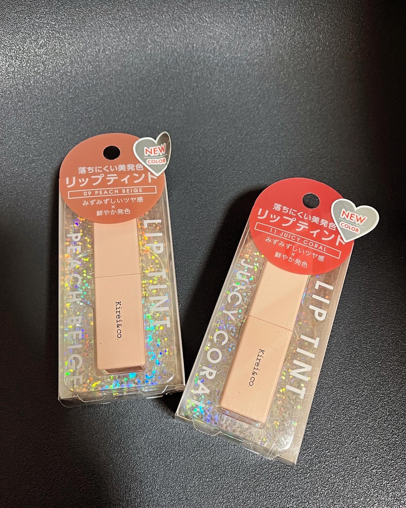 リップティント/Kirei&co./リップティントを使ったクチコミ(1枚目)