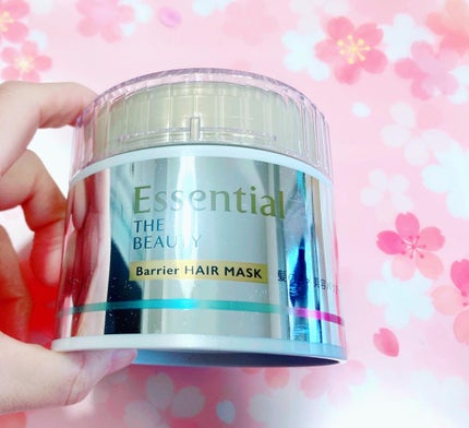 Essential THE BEAUTY 髪のキメ美容バリアヘアマスク/エッセンシャル/ヘアマスク・ヘアパックを使ったクチコミ(2枚目)