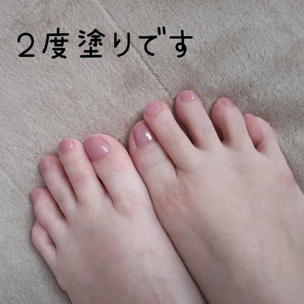 ネイルポリッシュ /Ririmew/マニキュアを使ったクチコミ(4枚目)