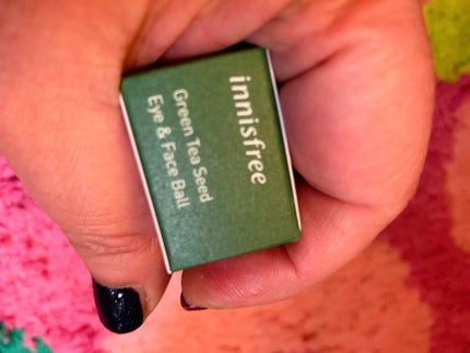グリーンティーシード アイ&フェイスボール/innisfree/美容液を使ったクチコミ(5枚目)