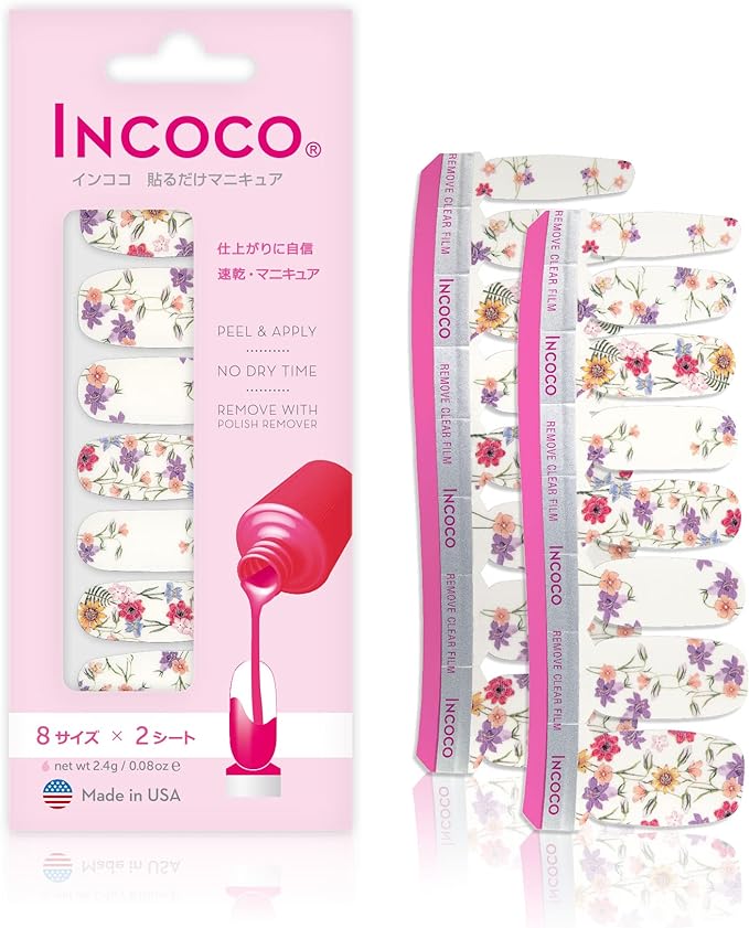 インココ フレッシュ ボタニカル  ～Fresh Botanical～ ワイルドフラワー ワンダー 