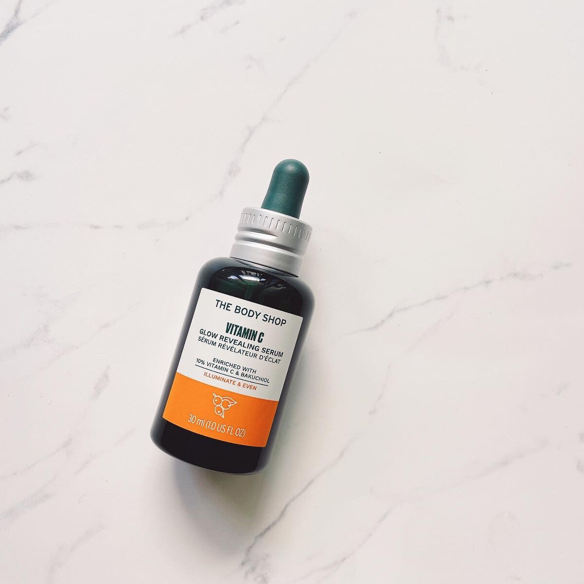 C10 グロウ セラム/THE BODY SHOP/美容液を使ったクチコミ（1枚目）