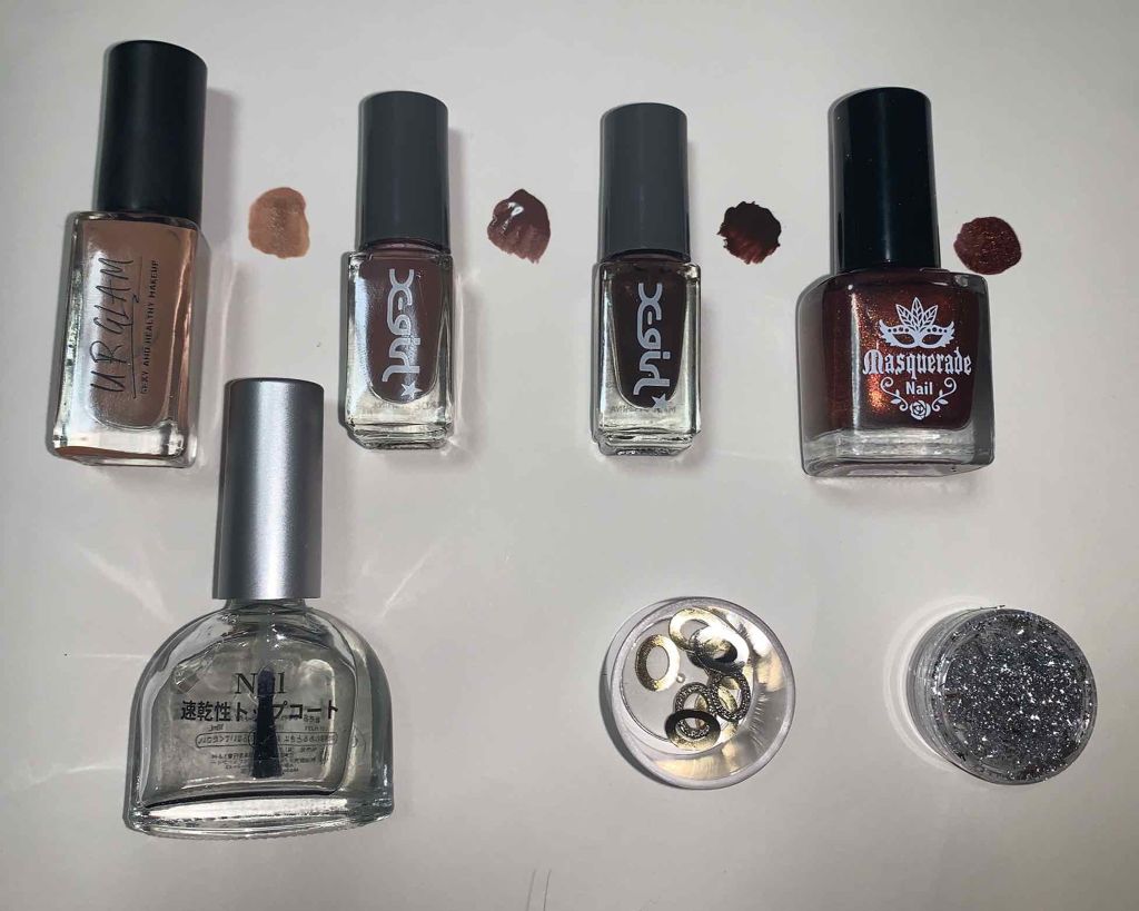 速乾性トップコート/DAISO/ネイルトップコートを使ったクチコミ(2枚目)