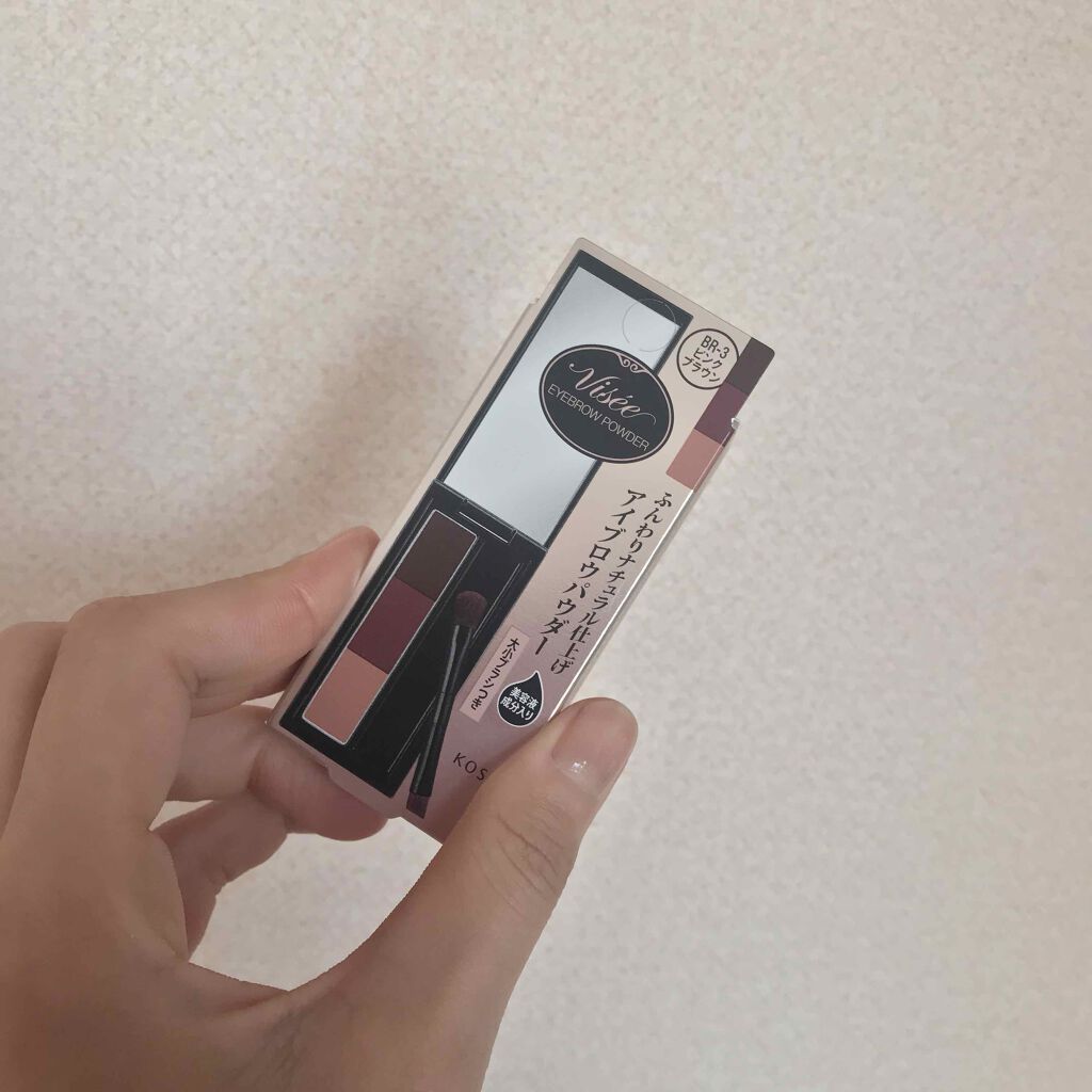 カラーリングアイブロウ/ヘビーローテーション/眉マスカラを使ったクチコミ(3枚目)