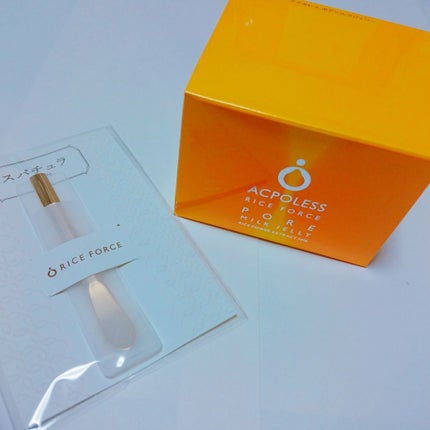 アクポレス ポアミルクジェリー/ライスフォース/美容液を使ったクチコミ(3枚目)