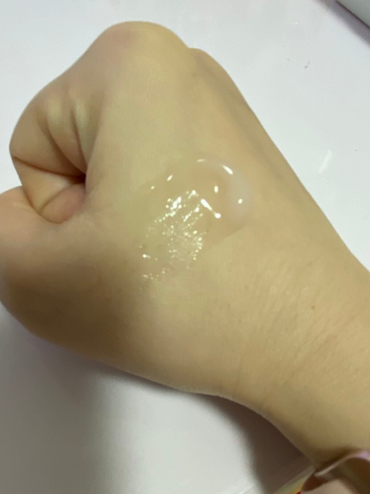 モイスチャー サージ ジェルクリーム 100H/CLINIQUE/フェイスクリームを使ったクチコミ(2枚目)