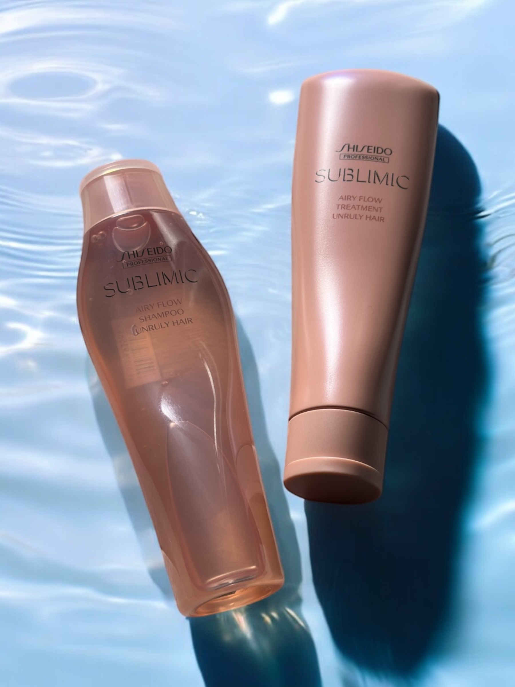 自分の髪室に合ったものを選べる資生堂プロのサブリミックエアリーフロー シリーズ❣️

私はくせやうねりで髪が扱いにくい人向けのものを使いましたが、とにかく香りがいい…！！！過去一好きな匂いのシャンプー…！！
仕上がりは重くなくサラッとまとま