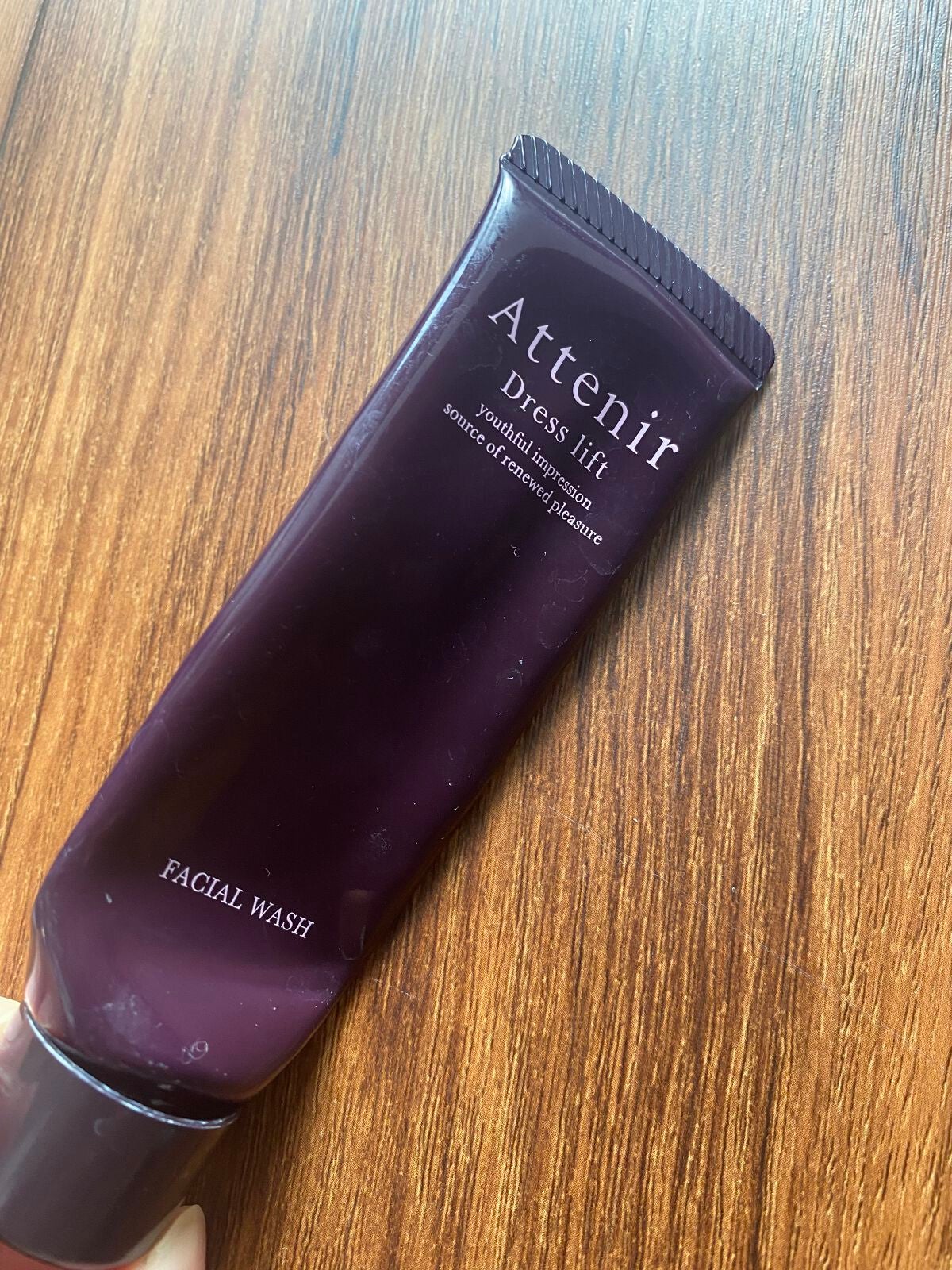 ドレスリフト フェイシャルウォッシュ/アテニア/洗顔フォームを使ったクチコミ(1枚目)