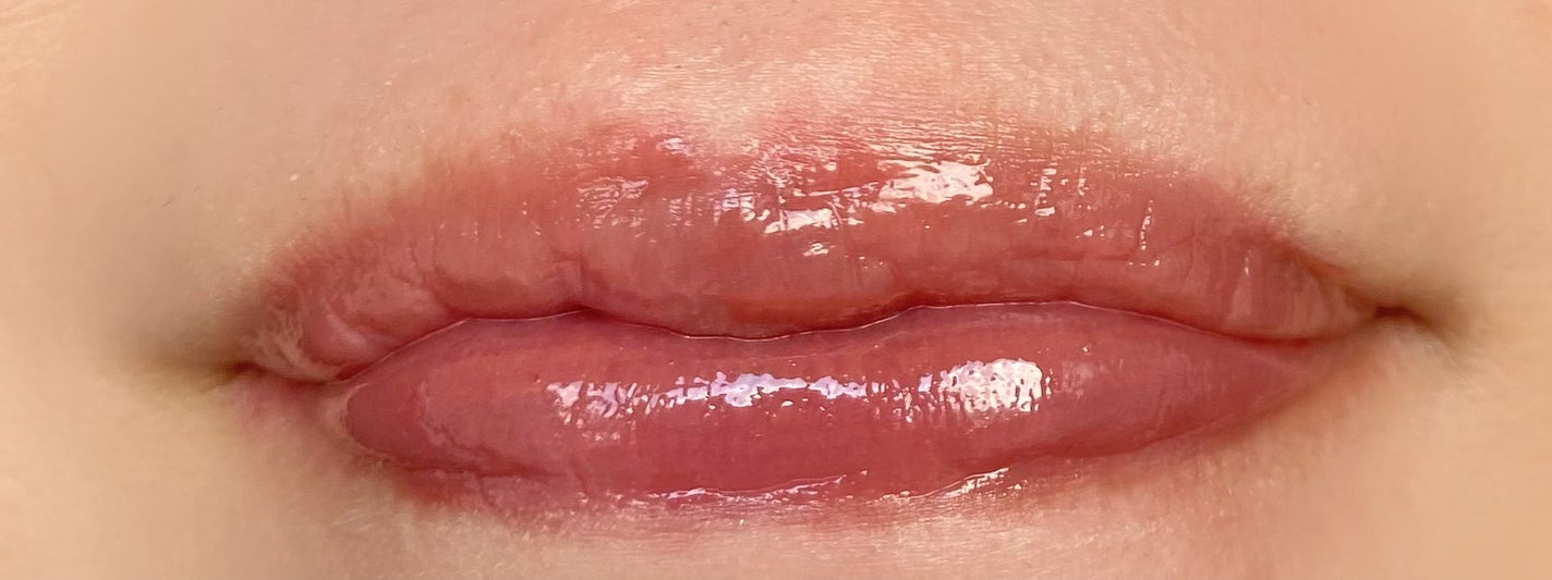 フルーツミラーリップグロス/Joocyee/リップグロスを使ったクチコミ(4枚目)