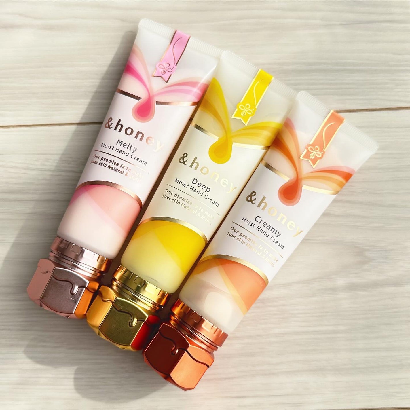 アンドハニー メルティモイスト ハンドクリーム/&honey/ハンドクリームを使ったクチコミ(1枚目)