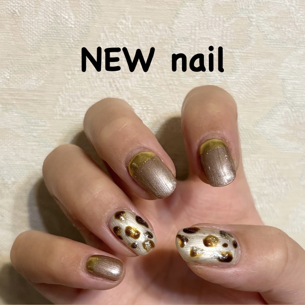 パル カラージェル セピアブラウン/キャンドゥ/ジェルネイルを使ったクチコミ（1枚目）