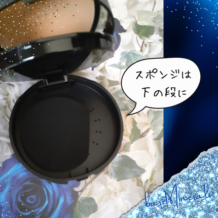 ベアプロ 24HR パウダー ファンデーション/bareMinerals/パウダーファンデーションを使ったクチコミ(3枚目)
