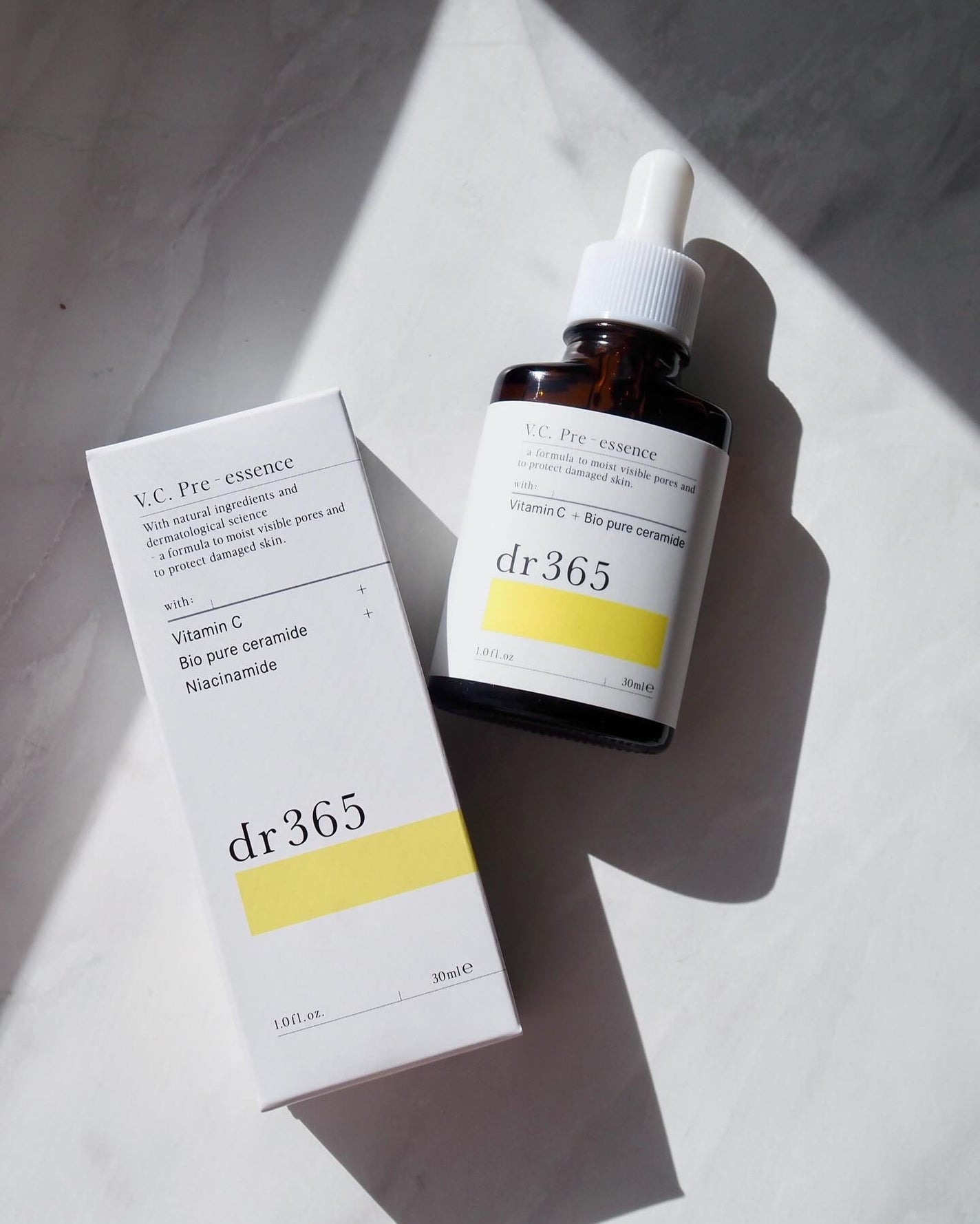 V.C. プレエッセンス N/dr365/美容液を使ったクチコミ(2枚目)