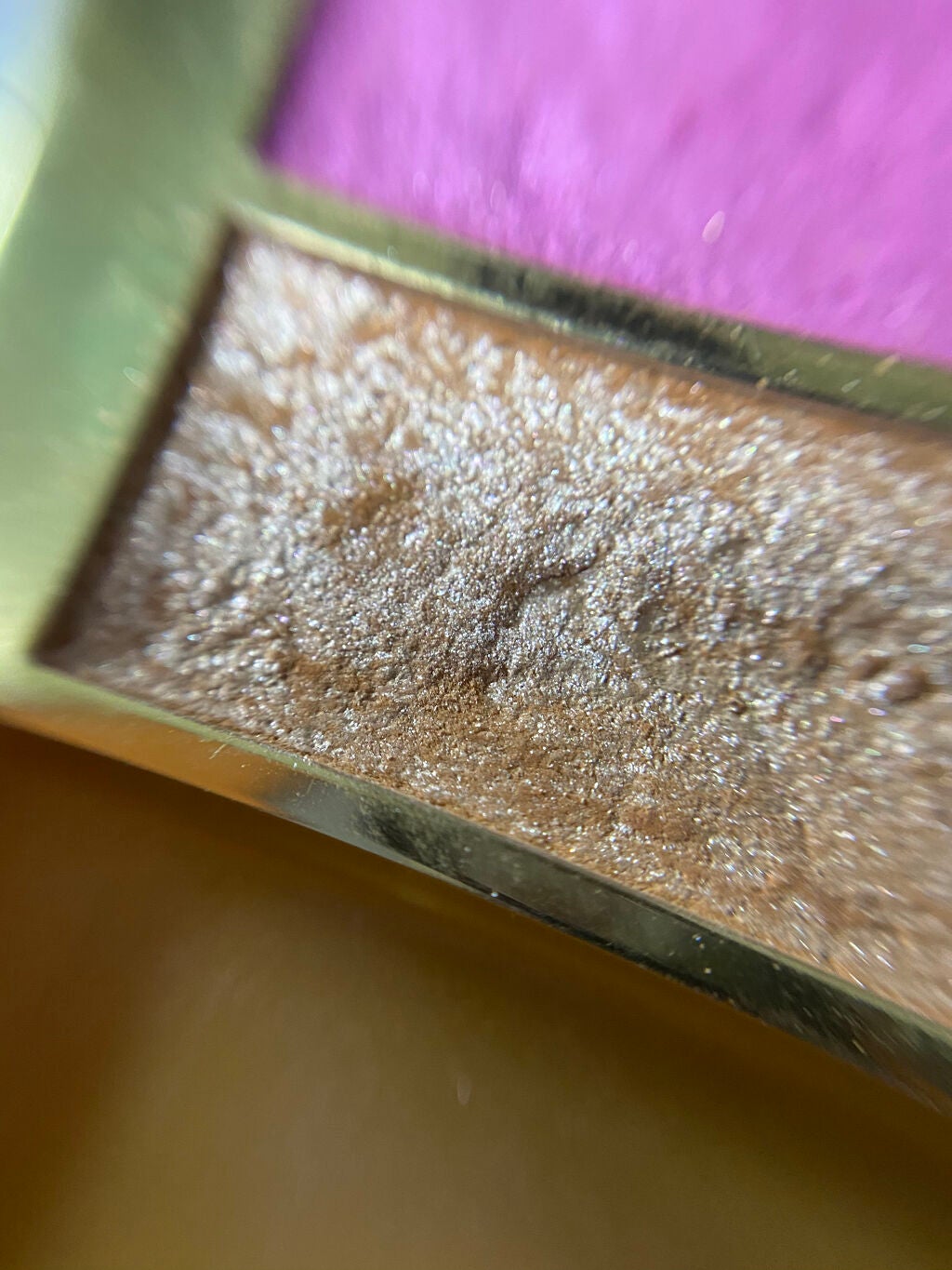 デュアルアイシャドウ N/excel/アイシャドウパレットを使ったクチコミ(5枚目)