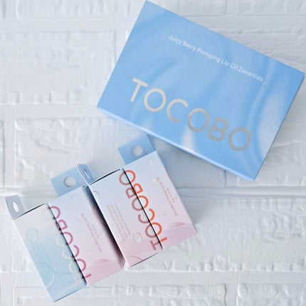 ジューシーベリープランピングリップオイル/TOCOBO/リップグロスを使ったクチコミ(9枚目)