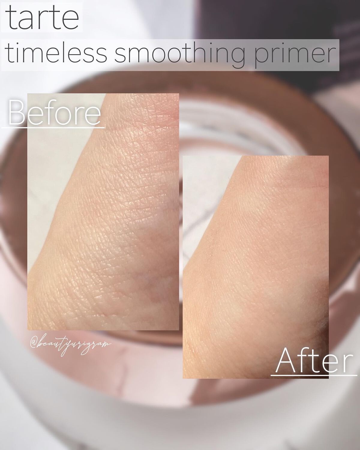 タイムレススムージングプライマー/tarte/化粧下地を使ったクチコミ（3枚目）