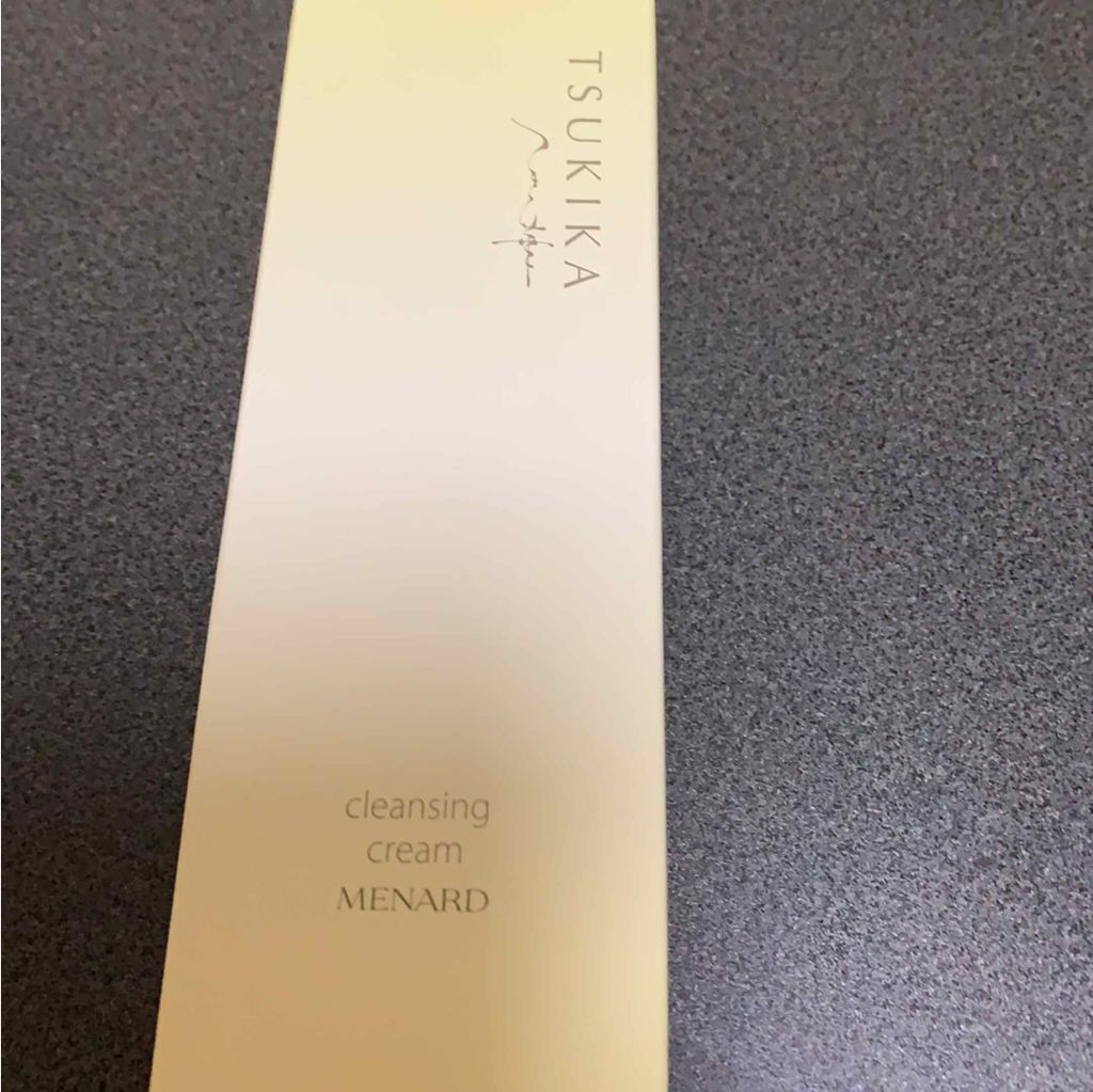 メナード つき華 クレンジングクリームのクチコミ「友達がメナードで働いてるので通っています。

もう1年半経ちますが、通い始めてからクレンジング.....」（1枚目）