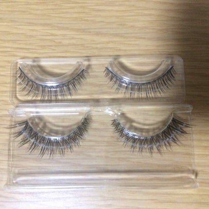 ミッシュブルーミン コラボアイラッシュ/DAISO/つけまつげを使ったクチコミ(2枚目)