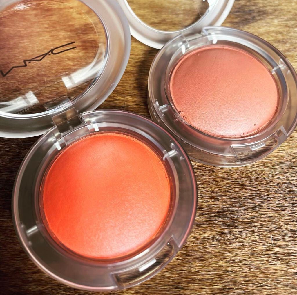 グロー プレイ ブラッシュ/M・A・C/ジェル・クリームチークを使ったクチコミ(2枚目)