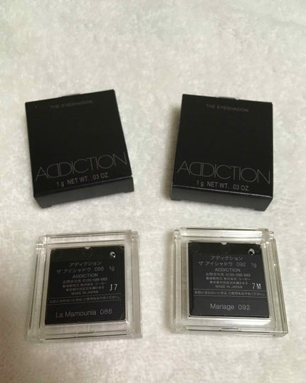 アディクション ザ アイシャドウ/ADDICTION/単色アイシャドウを使ったクチコミ(2枚目)