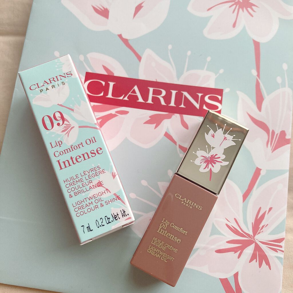
\ 春、カワイイをまとう /

🏷‪‪‪‪‬ CLARINS

コンフォート リップオイル インテンス 
09 ウォームローズ（限定カラー）

7ml   ￥3,520（税込）


肌なじみのいいピンクベージュで、シーンを選ばずナチュラ