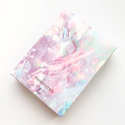 ピンクティーツリーマスクパック/APLIN/シートマスク・パックを使ったクチコミ(1枚目)